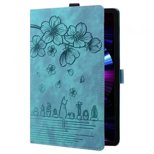 ART LILY Zaklápacie puzdro pre Xiaomi Redmi Pad 2 Pro zelené