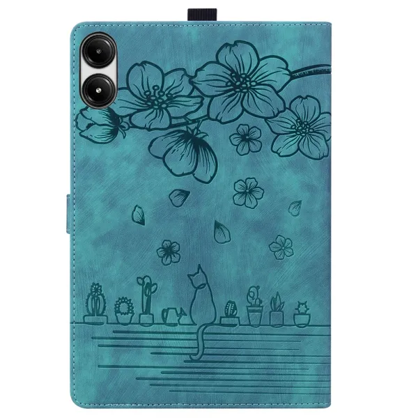 ART LILY Zaklápacie puzdro pre Xiaomi Redmi Pad 2 Pro zelené