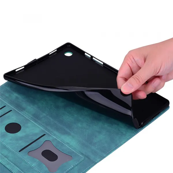 ART LILY Zaklápacie puzdro pre Xiaomi Redmi Pad 2 Pro zelené