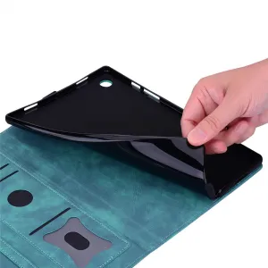 ART LILY Zaklápacie puzdro pre Xiaomi Redmi Pad 2 Pro zelené