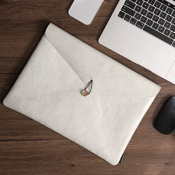 DUX PLI Puzdro na notebook s uhlopriečkou 15-16" béžové