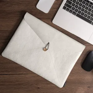 DUX PLI Puzdro na notebook s uhlopriečkou 15-16" béžové