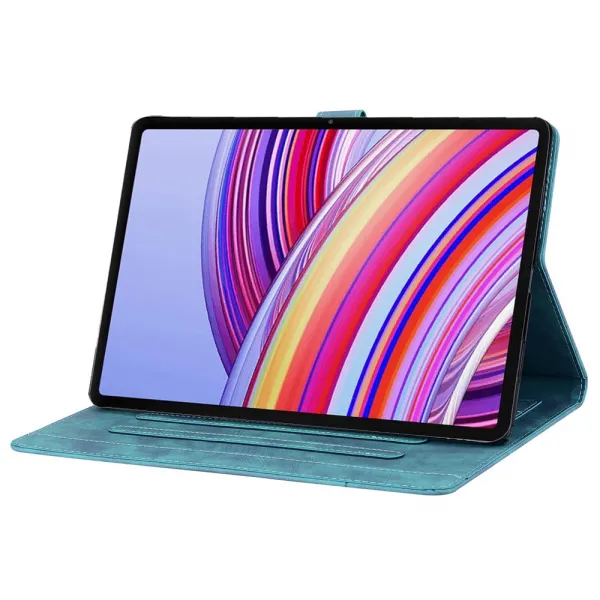 ART LILY Zaklápacie puzdro pre Xiaomi Redmi Pad 2 Pro zelené