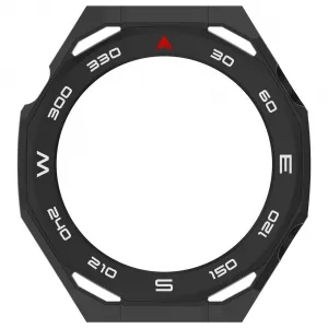 PC HALF COVER Plastový kryt Huawei Watch Ultimate 2 čierny
