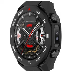 PC HALF COVER Plastový kryt Huawei Watch Ultimate 2 čierny