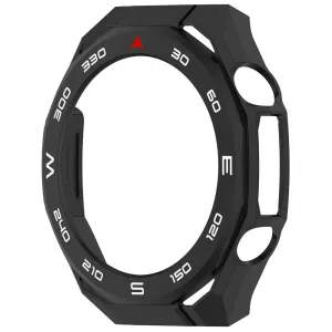 PC HALF COVER Plastový kryt Huawei Watch Ultimate 2 čierny