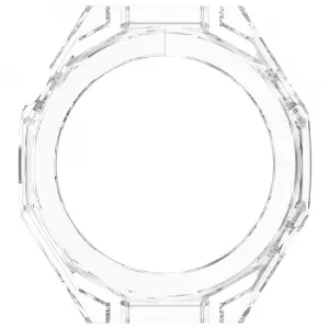 PC HALF COVER Plastový kryt Huawei Watch Ultimate 2 priehľadný