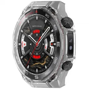 PC HALF COVER Plastový kryt Huawei Watch Ultimate 2 priehľadný