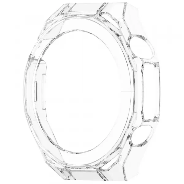 PC HALF COVER Plastový kryt Huawei Watch Ultimate 2 priehľadný