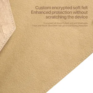 DUX PLI Puzdro na notebook s uhlopriečkou 13 - 14" khaki