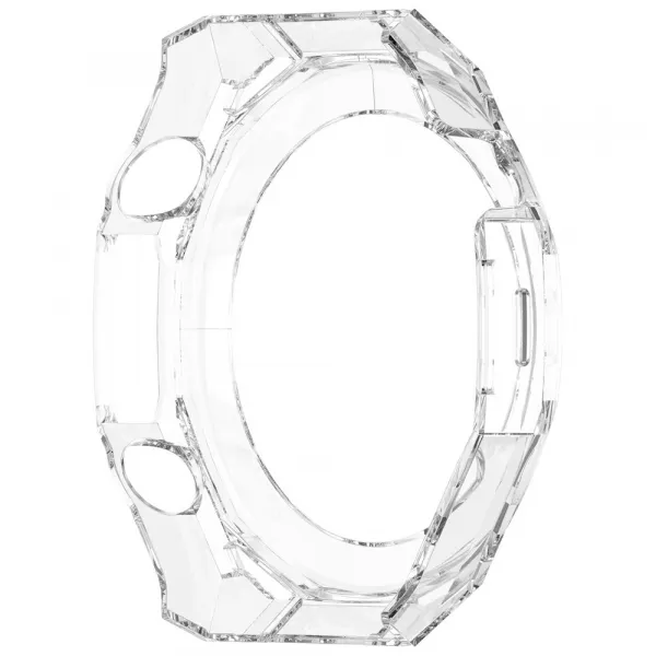 PC HALF COVER Plastový kryt Huawei Watch Ultimate 2 priehľadný