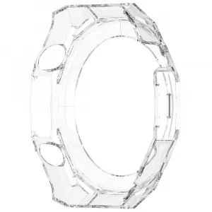 PC HALF COVER Plastový kryt Huawei Watch Ultimate 2 priehľadný