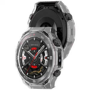 PC HALF COVER Plastový kryt Huawei Watch Ultimate 2 priehľadný