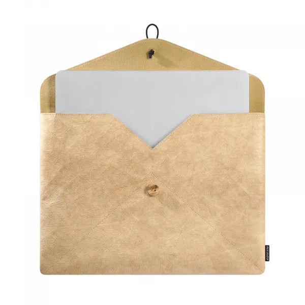 DUX PLI Puzdro na notebook s uhlopriečkou 13 - 14" khaki