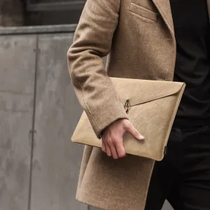 DUX PLI Puzdro na notebook s uhlopriečkou 13 - 14" khaki