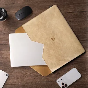 DUX PLI Puzdro na notebook s uhlopriečkou 13 - 14" khaki