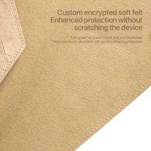DUX PLI Puzdro na notebook s uhlopriečkou 15-16" khaki