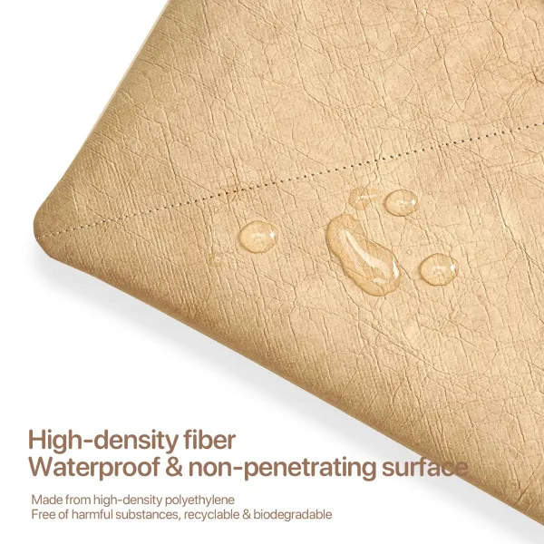 DUX PLI Puzdro na notebook s uhlopriečkou 15-16" khaki