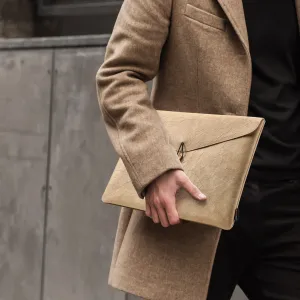 DUX PLI Puzdro na notebook s uhlopriečkou 15-16" khaki
