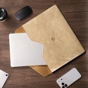 DUX PLI Puzdro na notebook s uhlopriečkou 15-16" khaki