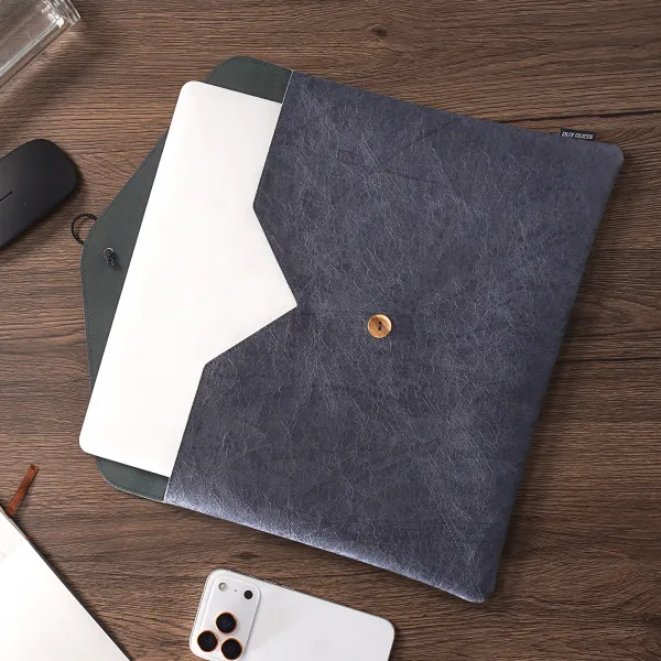 DUX PLI Puzdro na notebook s uhlopriečkou 15-16" tmavomodré