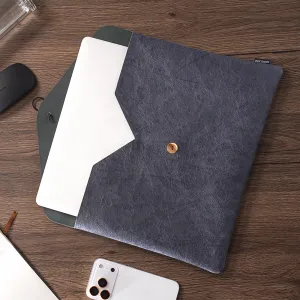 DUX PLI Puzdro na notebook s uhlopriečkou 15-16" tmavomodré