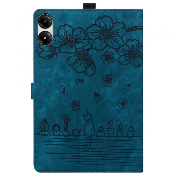 ART LILY Zaklápacie puzdro pre Xiaomi Redmi Pad 2 Pro modré