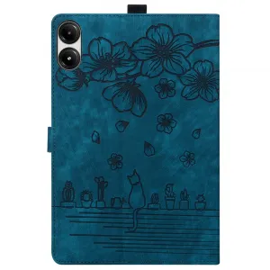 ART LILY Zaklápacie puzdro pre Xiaomi Redmi Pad 2 Pro modré