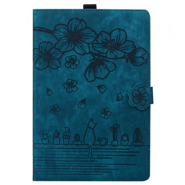 ART LILY Zaklápacie puzdro pre Xiaomi Redmi Pad 2 Pro modré