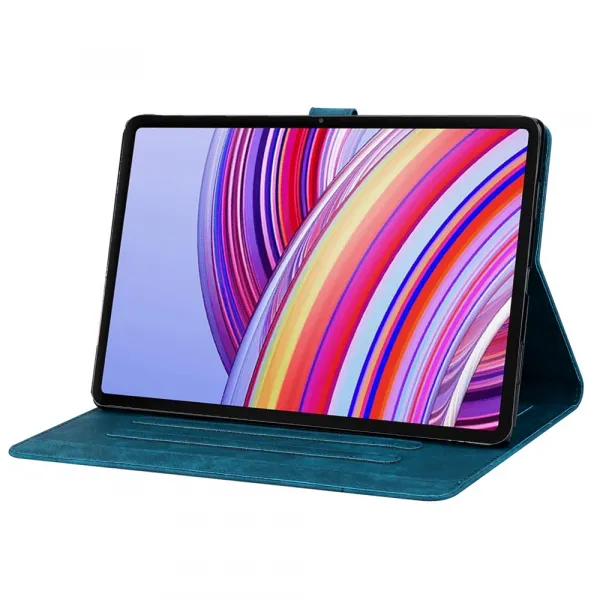 ART LILY Zaklápacie puzdro pre Xiaomi Redmi Pad 2 Pro modré