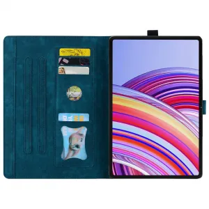 ART LILY Zaklápacie puzdro pre Xiaomi Redmi Pad 2 Pro modré