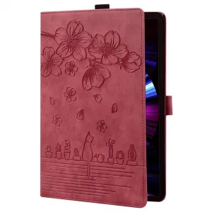 ART LILY Zaklápacie puzdro pre Xiaomi Redmi Pad 2 Pro červené