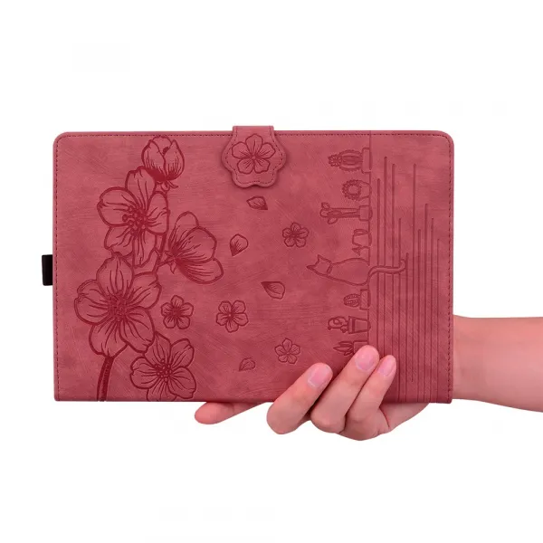 ART LILY Zaklápacie puzdro pre Xiaomi Redmi Pad 2 Pro červené