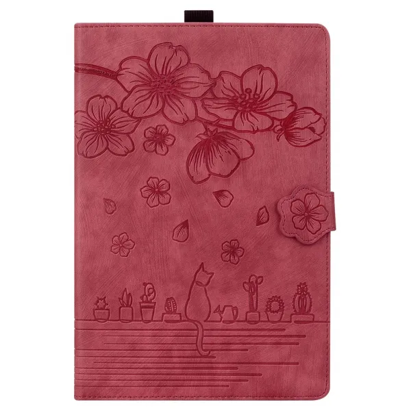 ART LILY Zaklápacie puzdro pre Xiaomi Redmi Pad 2 Pro červené