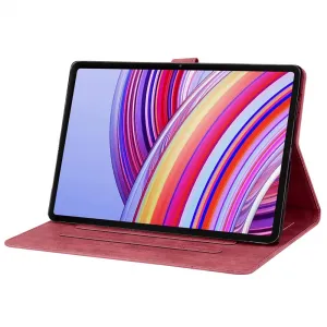 ART LILY Zaklápacie puzdro pre Xiaomi Redmi Pad 2 Pro červené