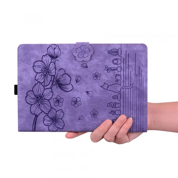 ART LILY Zaklápacie puzdro pre Xiaomi Redmi Pad 2 Pro fialové