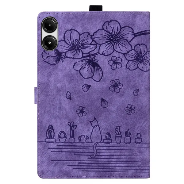 ART LILY Zaklápacie puzdro pre Xiaomi Redmi Pad 2 Pro fialové