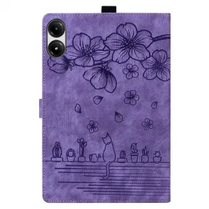 ART LILY Zaklápacie puzdro pre Xiaomi Redmi Pad 2 Pro fialové