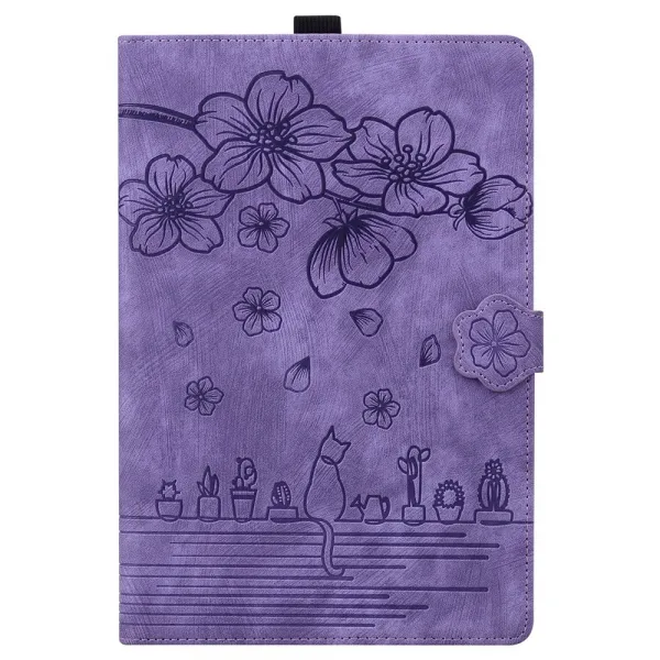 ART LILY Zaklápacie puzdro pre Xiaomi Redmi Pad 2 Pro fialové