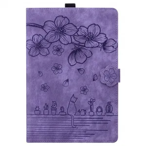 ART LILY Zaklápacie puzdro pre Xiaomi Redmi Pad 2 Pro fialové