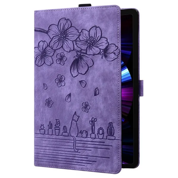 ART LILY Zaklápacie puzdro pre Xiaomi Redmi Pad 2 Pro fialové