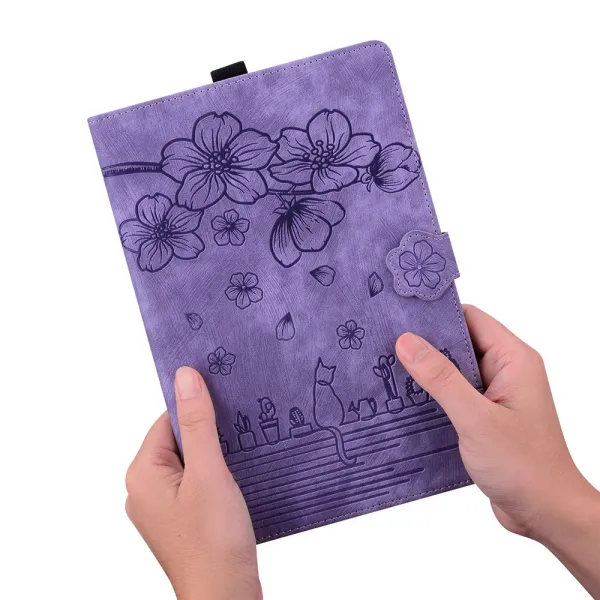 ART LILY Zaklápacie puzdro pre Xiaomi Redmi Pad 2 Pro fialové