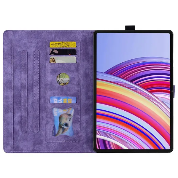 ART LILY Zaklápacie puzdro pre Xiaomi Redmi Pad 2 Pro fialové
