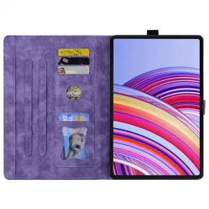 ART LILY Zaklápacie puzdro pre Xiaomi Redmi Pad 2 Pro fialové