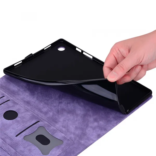 ART LILY Zaklápacie puzdro pre Xiaomi Redmi Pad 2 Pro fialové