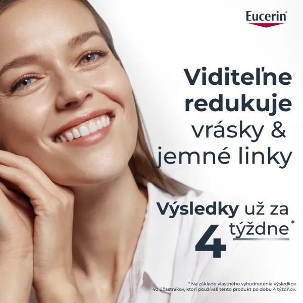 EUCERIN Hyaluron filler+ 3xeffect denný krém SPF15 50 ml