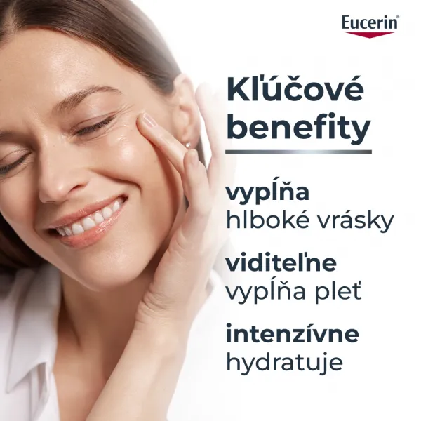 EUCERIN Hyaluron filler+ 3xeffect denný krém SPF15 50 ml