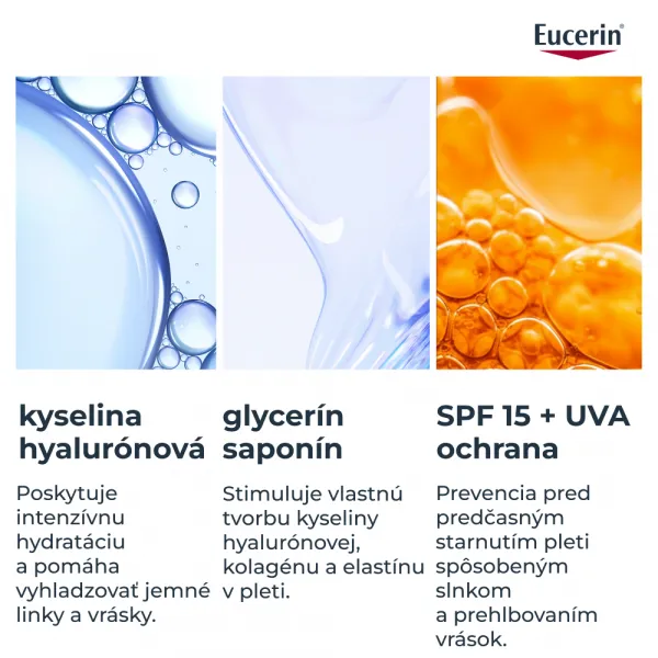Eucerin HYALURON-FILLER+3xEFFECT Denný krém REFILL