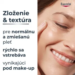 EUCERIN Hyaluron filler+ 3xeffect denný krém SPF15 50 ml