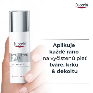 EUCERIN Hyaluron filler+ 3xeffect denný krém SPF15 50 ml
